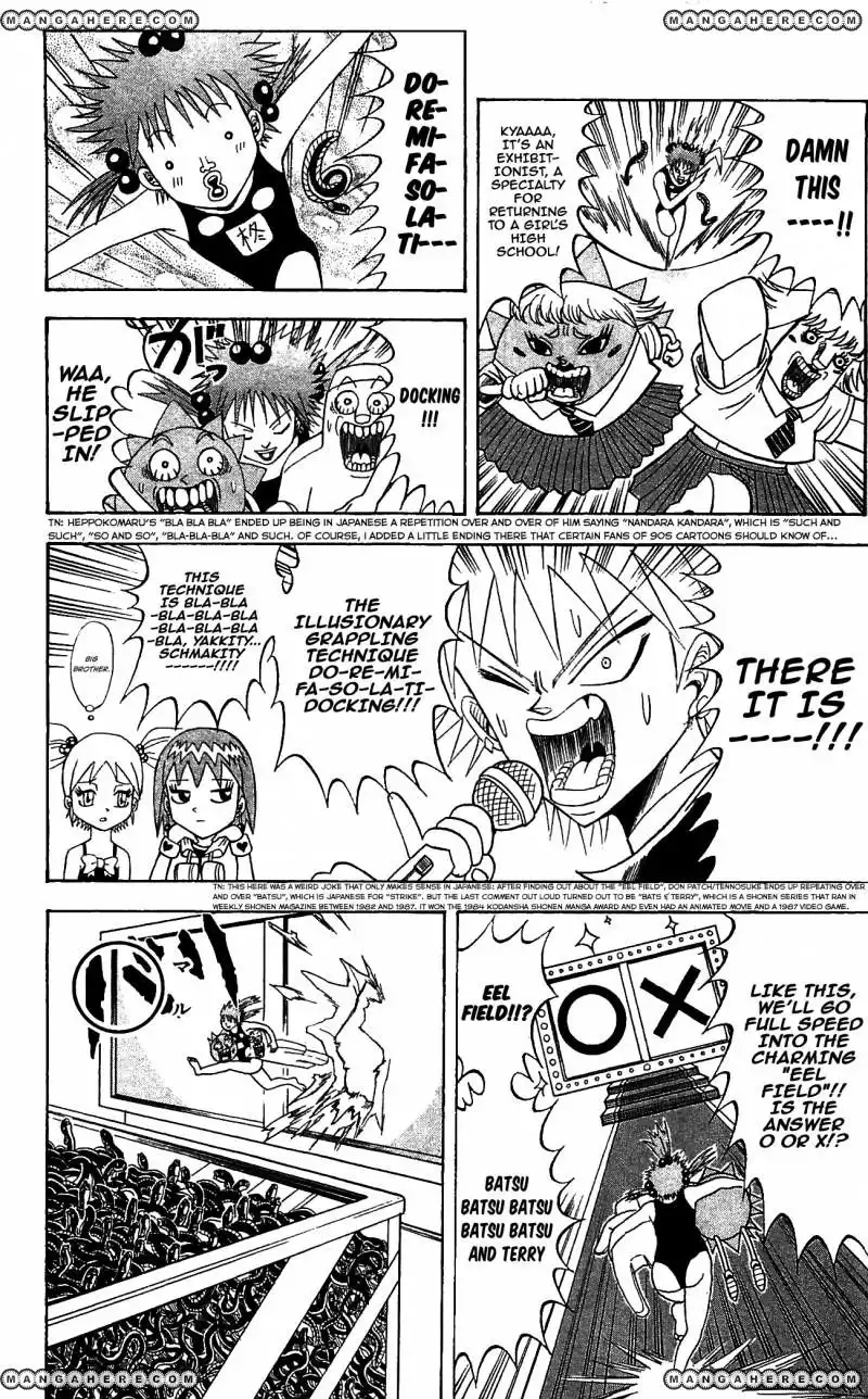 Shinsetsu Bobobo-bo Bo-bobo Chapter 67 6